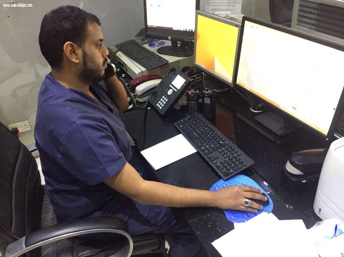 فرق  هيئة الهلال الأحمر بمحافظة جدة تباشر 8837 بلاغا متنوعا بين الحوادث والحلات المرضية خلال شهر صفر الماضي