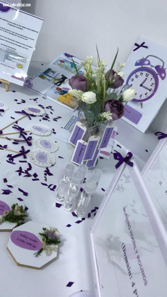 مستشفى الحرث يفعل مبادرة  ساعة آمنة 