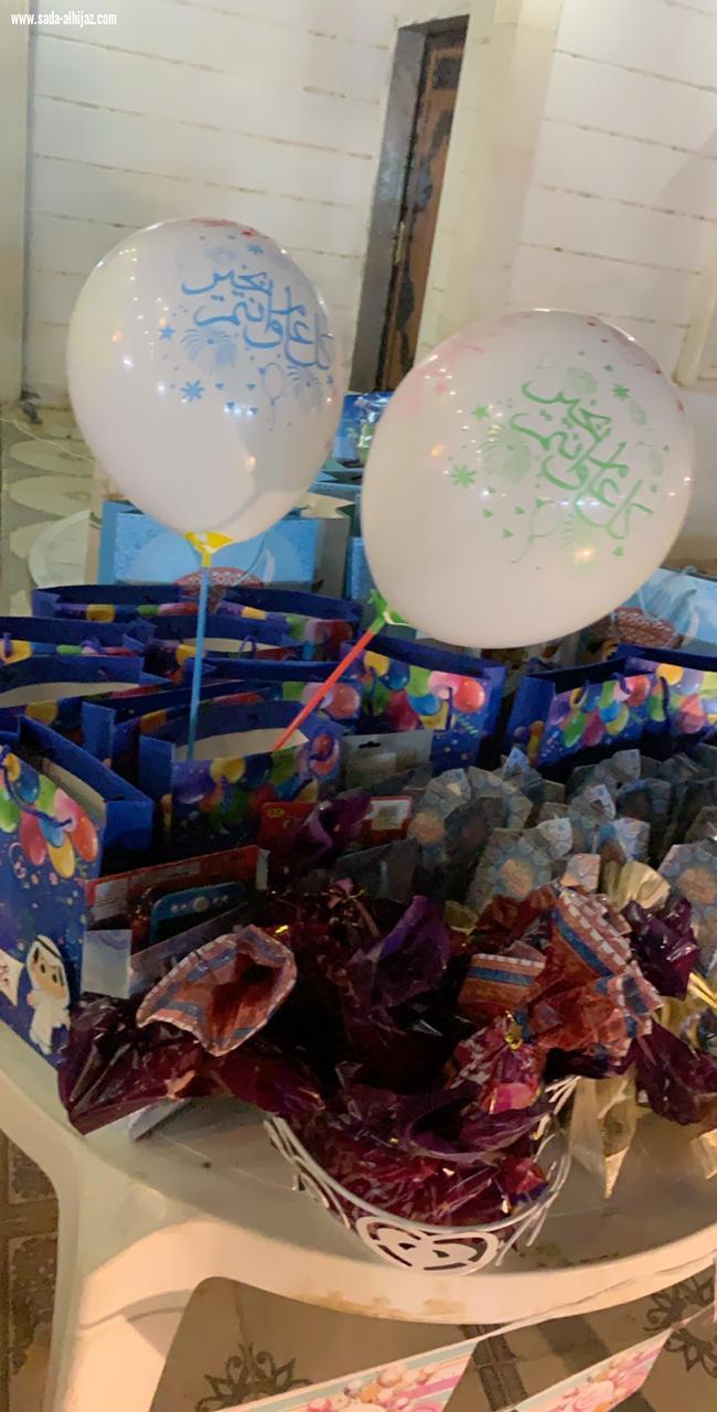 جمعية البر الخيرية بصامطة  تقيم حفل المعايدة للايتام