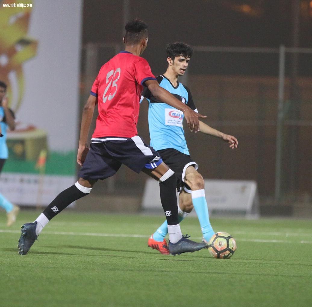 اختتام دور ال 16 من بطولة خميس مشيط بفوز فريقي المشاهير وغرناطة