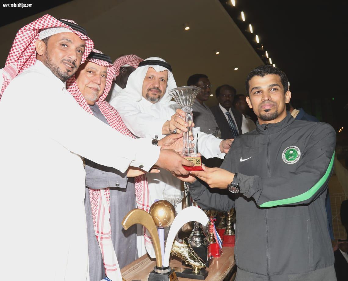 منتخب أبناء الوطن يفوز ببطولة الصداقة للجاليات المقيمة بالمملكة