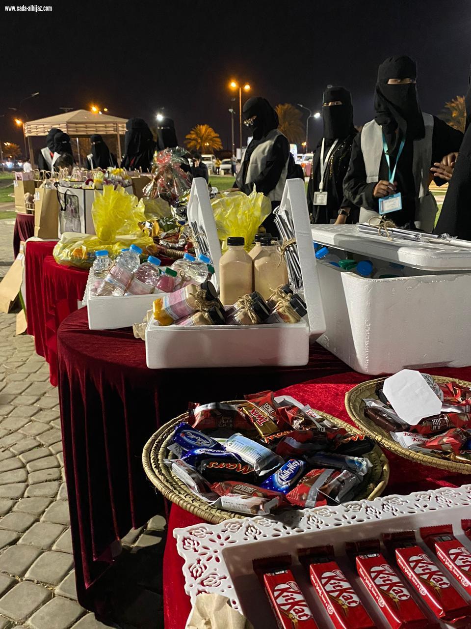 فريق بسمة أمل التطوعي النسائي بأبوعريش ينفذ مبادرة بعنوان هيا لنسعد أصحاب الهمم العالية