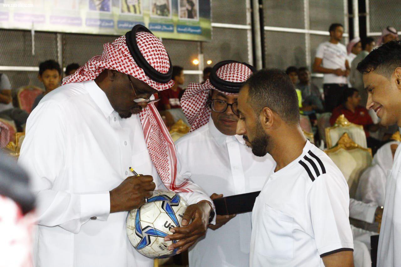 نجوم التحفيظ تتألق في سماء الحد الجنوبي على شرف رئيس بلدية محافظة الطوال