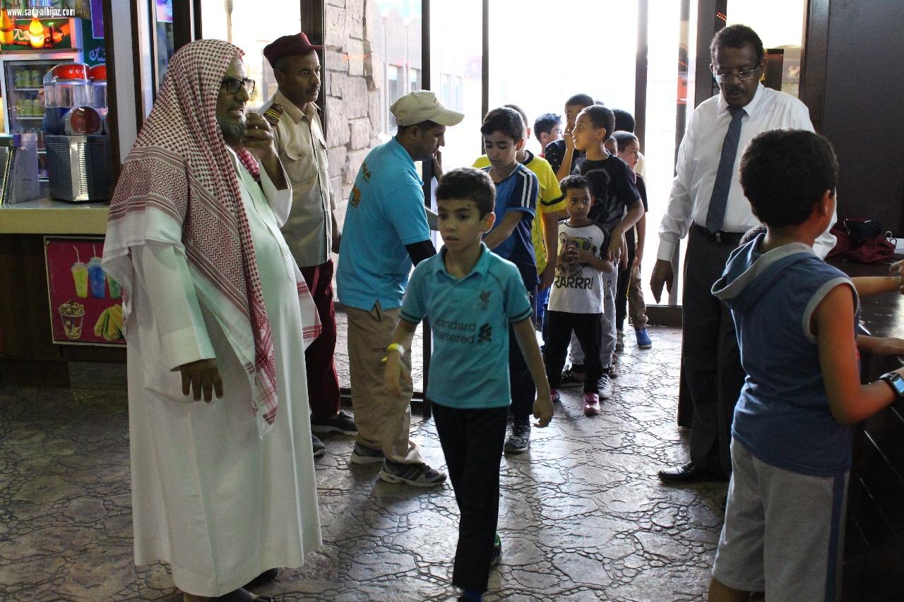 مدرسة سعيد ابن عبادة لتحفيظ القران تنظم رحلة لطلاب التلقين لعالم المغامرات بالدمام 