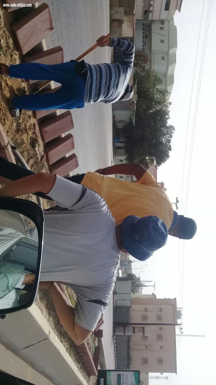 بلدية محافظة الطوال تبدأ بمشروع تحسين وتجميل مداخل ومخارج المحافظة