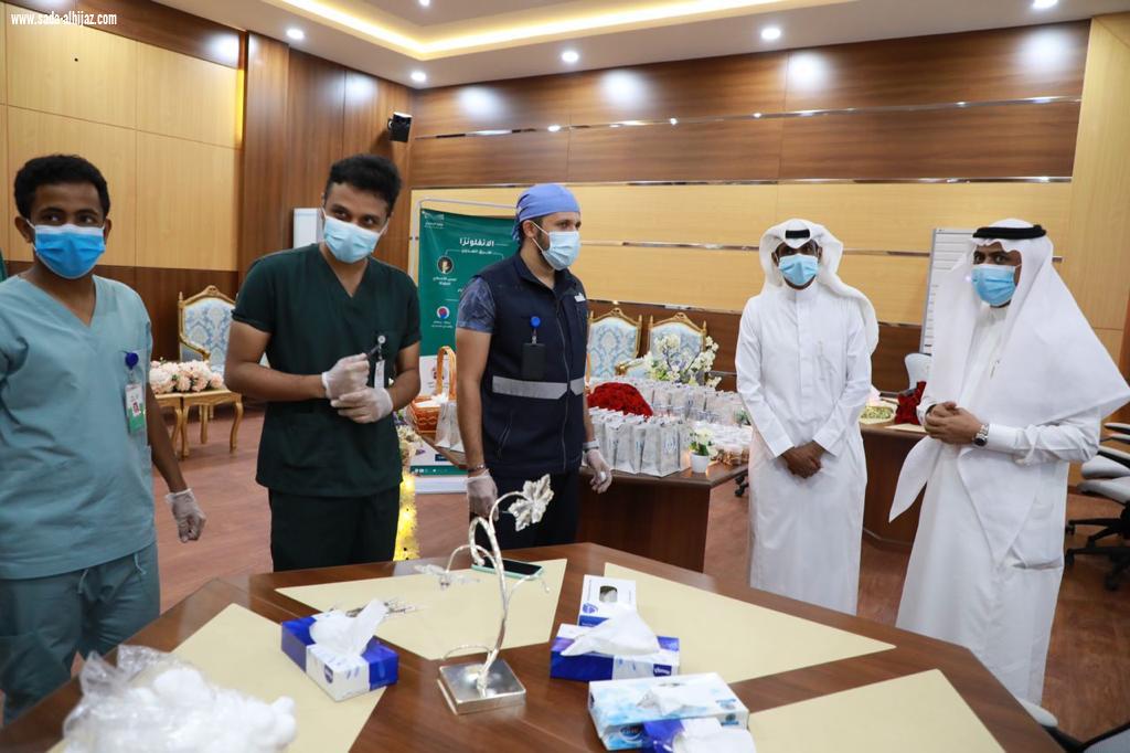 تعليم جازان يدشن حملة تطعيم الإنفلونزا الموسمية