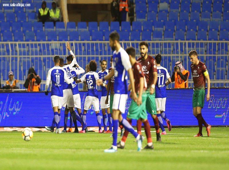 الدوري السعودي  الهلال يواصل اخفاقاته ويتعادل مع الإتفاق 