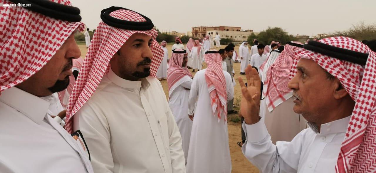 جموع غفيرة تشيع جثمان الشيخ محمد بن احمد ناشب 