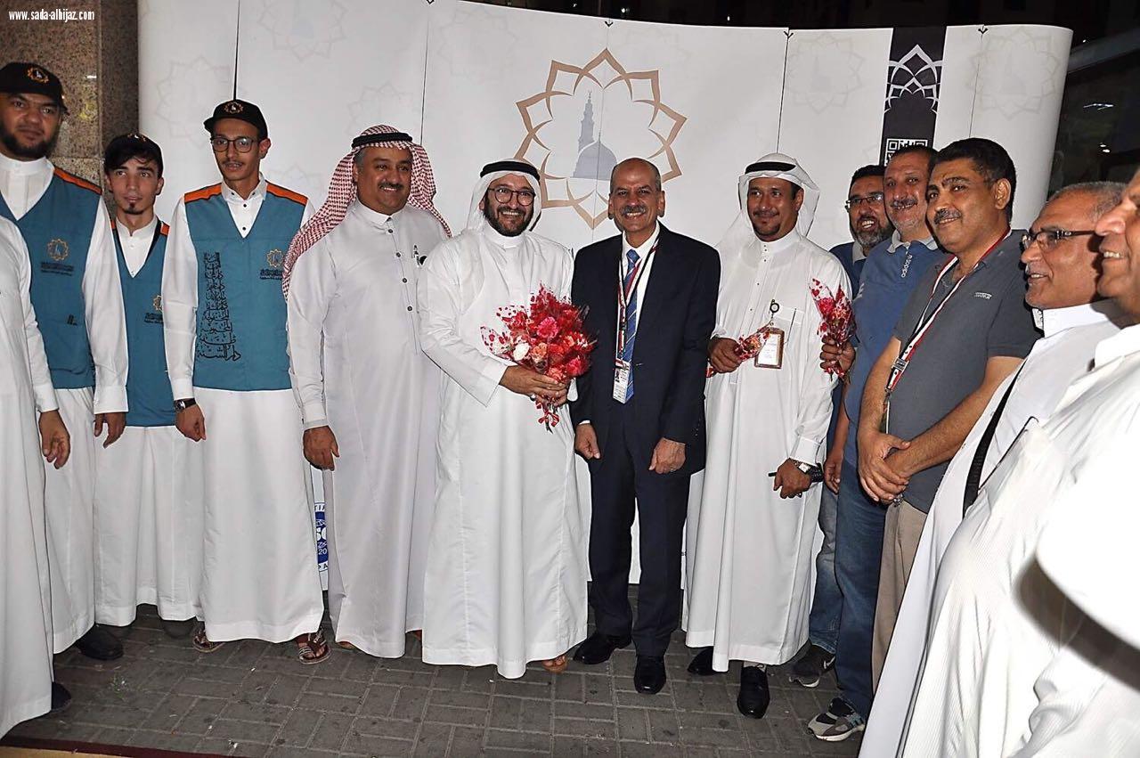 المؤسسة الاهلية للأدلاء تتابع استقبال حجاج بيت الله الحرام من جمهورية مصر العربية 