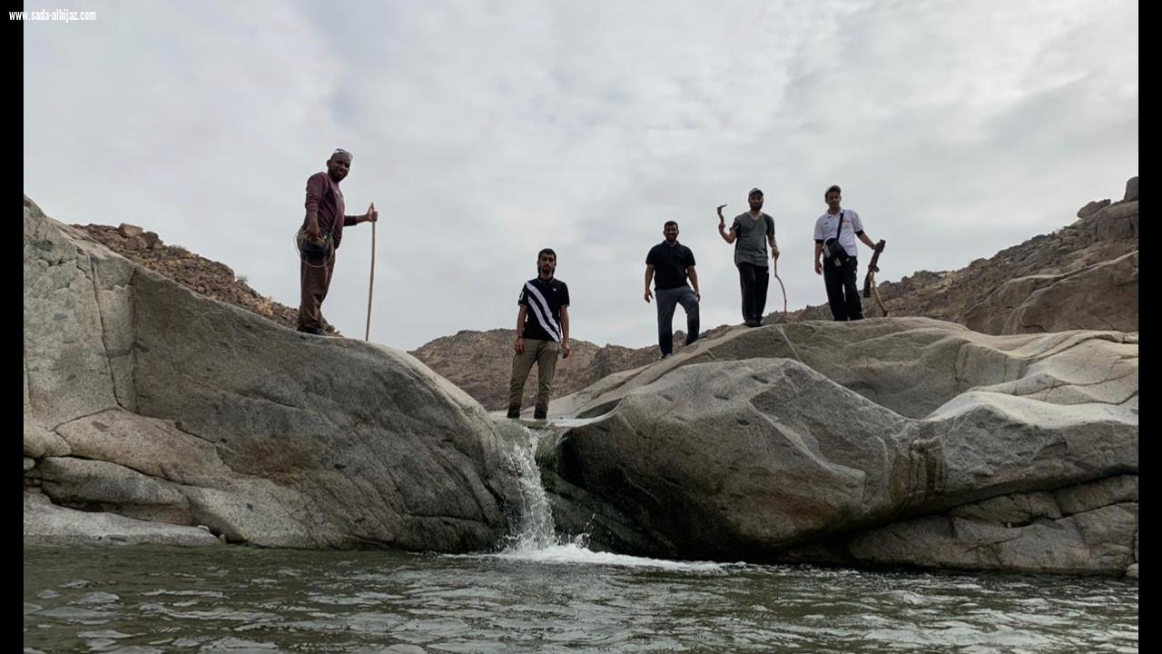 رحلة هدى الشام بالجموم اكتشاف ومغامرة و متعة وتحدي