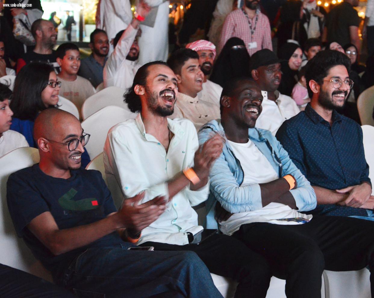 إنطلاق فعالية خان الخليلي بالمملكة العربية السعودية