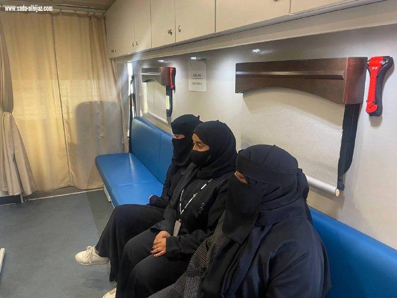 حملة التبرع بالدم بتقنية البنات بالمدينة