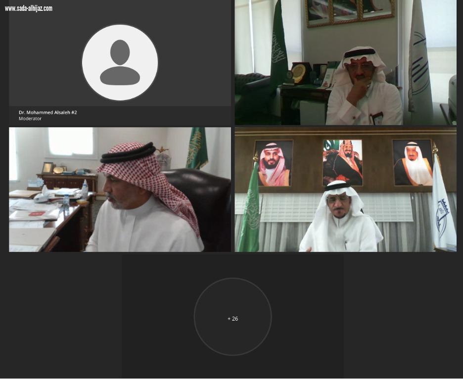 معالي رئيس جامعة الباحة يرأس اجتماع مجلس الجامعة في جلسته السادسة للعام الجامعي 1441-1442هـ