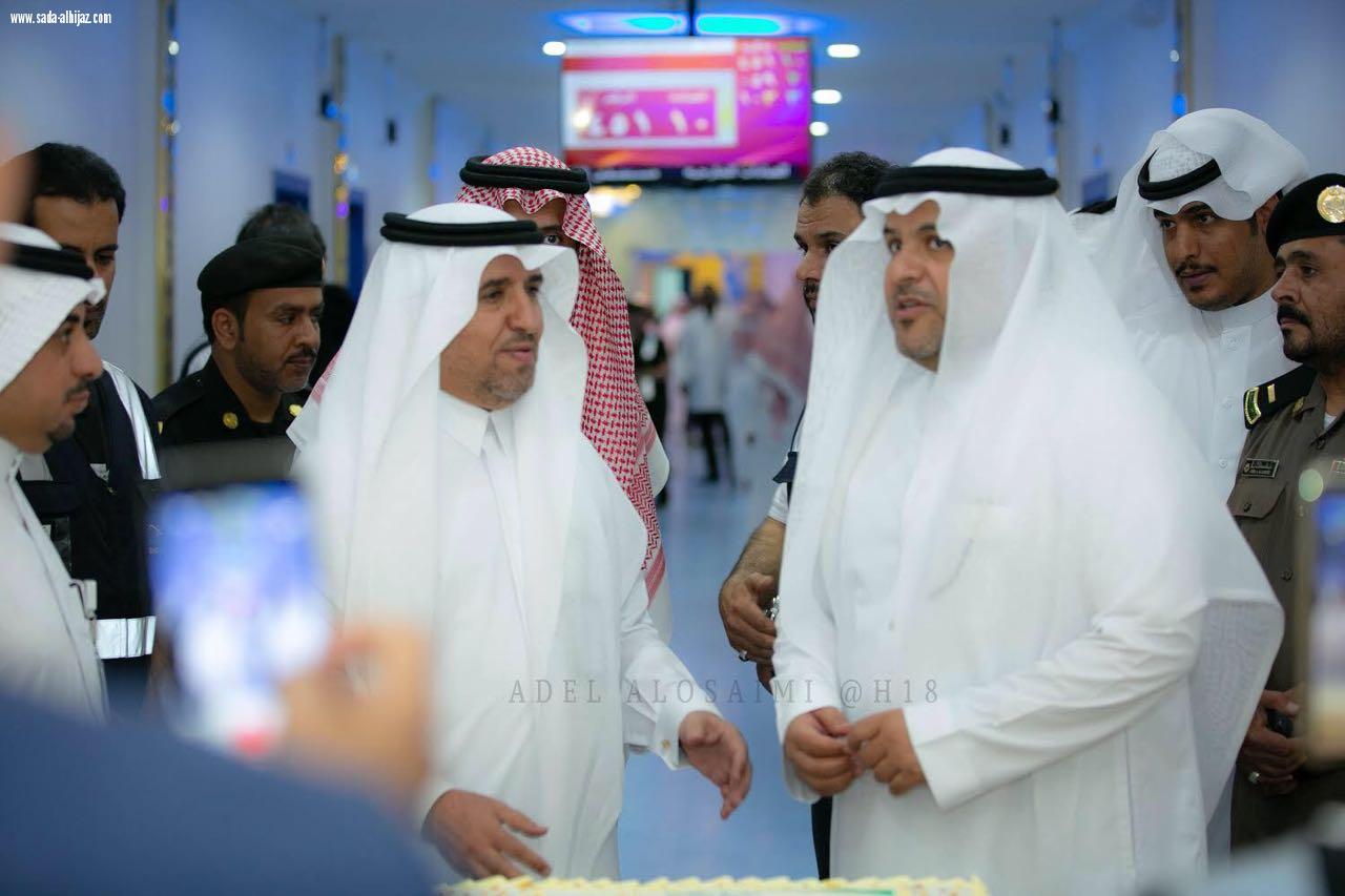 محافظ الطائف يدشن الاقسام المطوره بمستشفى الاطفال