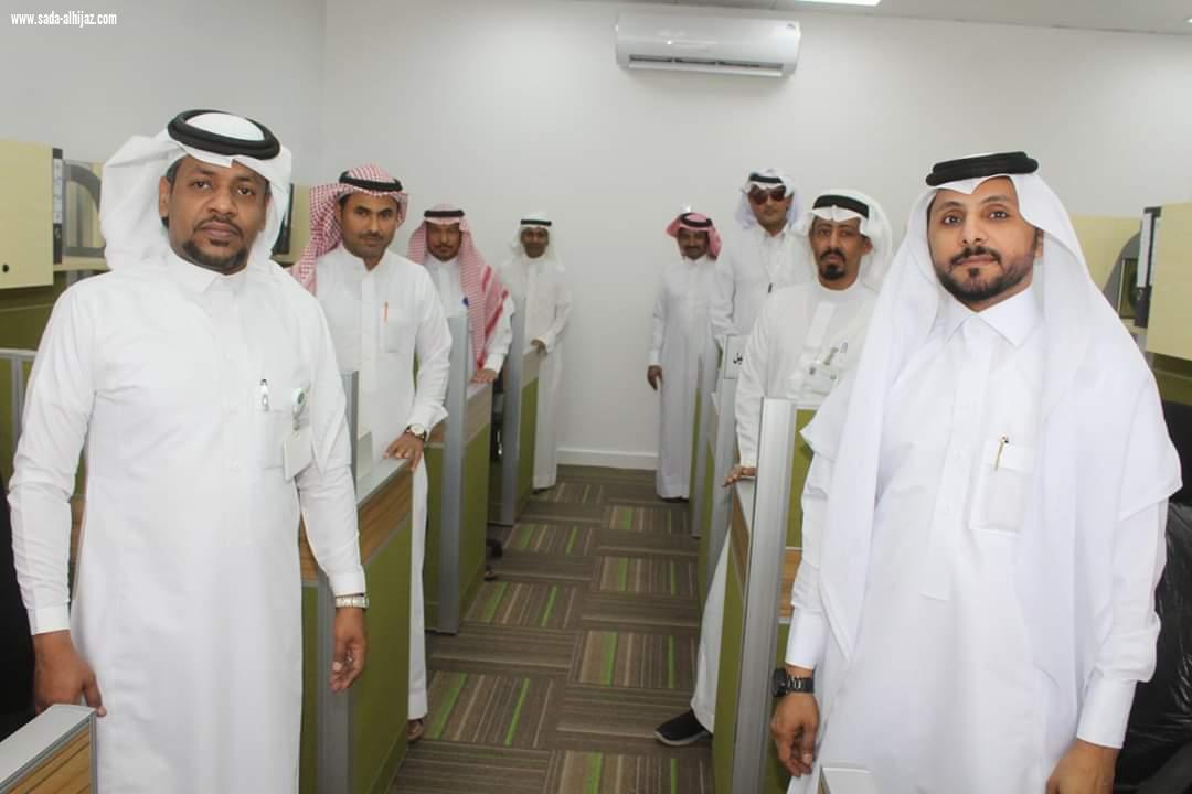 افتتاح المقر الجديد لصندوق التنمية الزراعية بمحافظة صامطة