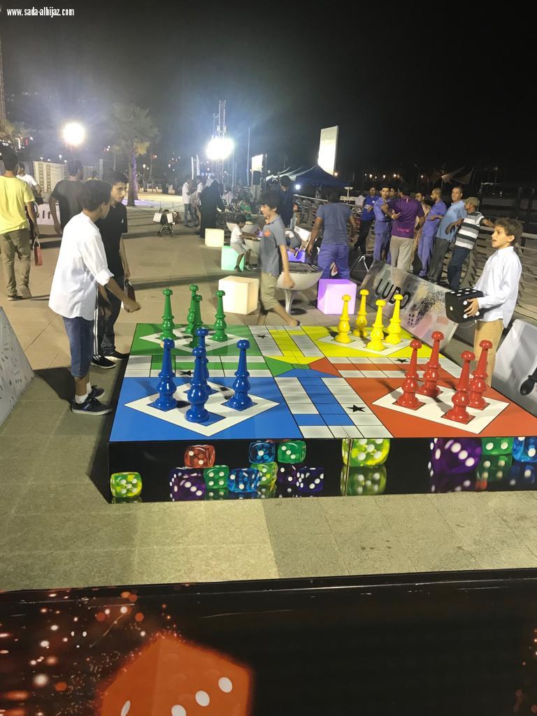 توعوية شبابية عن المخدرات في جدد نشاطك بالواجهة البحرية بجدة