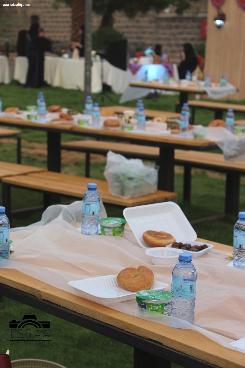 أفطار أصدقاء طيبة ...