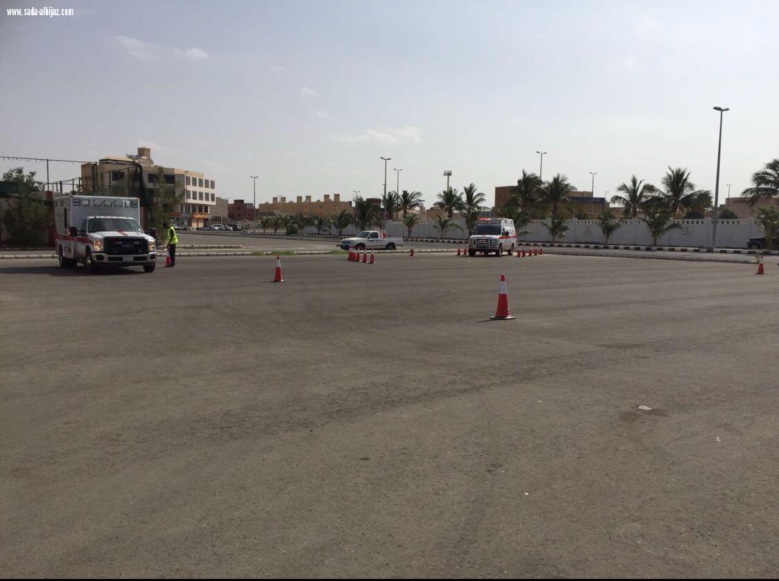 برنامج التكامل بين هيئة الهلال الأحمر ووزارة الصحة يتواصل من خلال برنامج قيادة المركبات الآمنة  