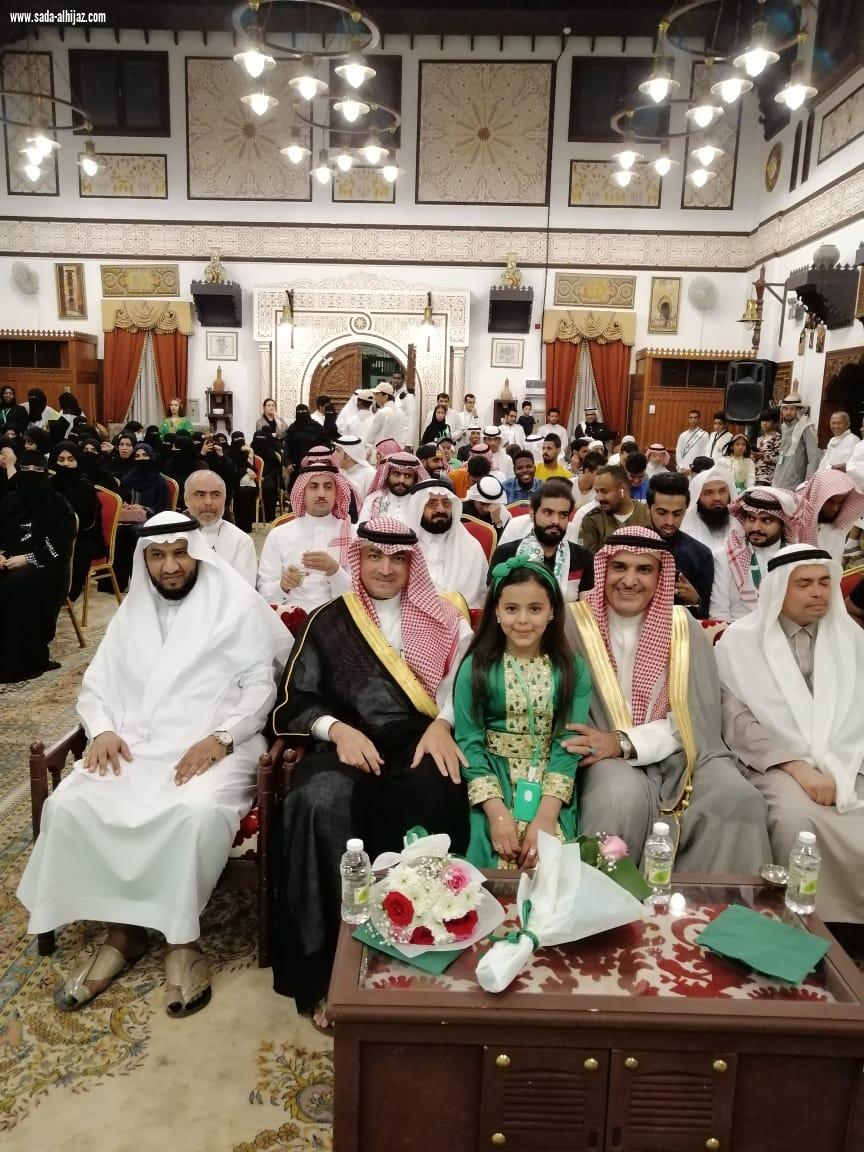 على انغام فوق هام السحب مدينة الطيبات تحتفل باليوم الوطني بحضور مدير عام الإعلام بمكة المكرمة 