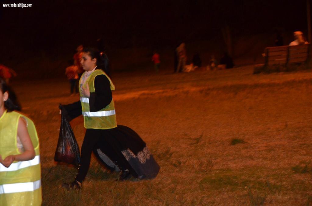 تفعيل مبادره عطاء كريم في العلا 