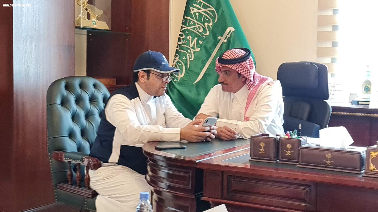 في اطار التعداد_السكاني_2022 وجهودهم المبذولة في منطقة عسير..