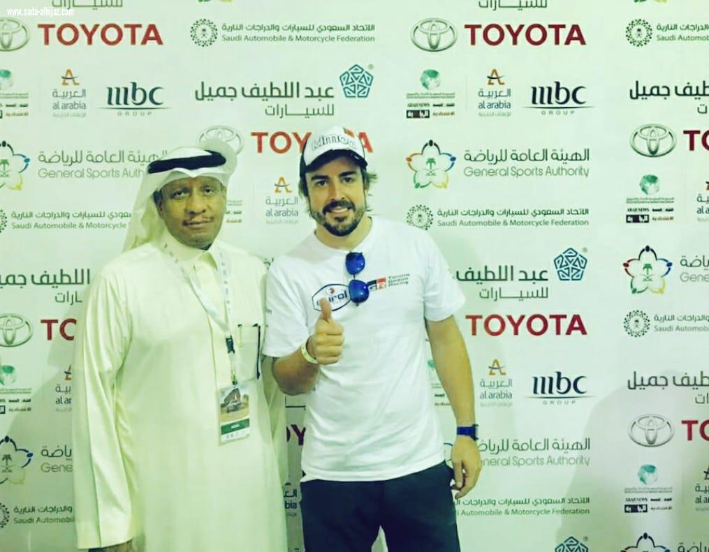 مع نهاية رالي العلا نيوم مؤسس مجموعة إعلاميو وإعلاميات العلا يقدم الشكر لمنظمي السباق وأبطاله