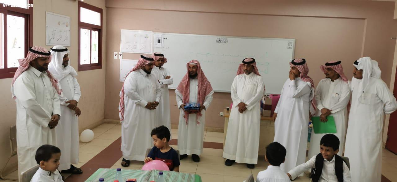 تنمية الطوال تشارك في الاسبوع التمهيدي مع بداية العام الدراسي الجديد مع مدرسة تحفيظ  الطوال