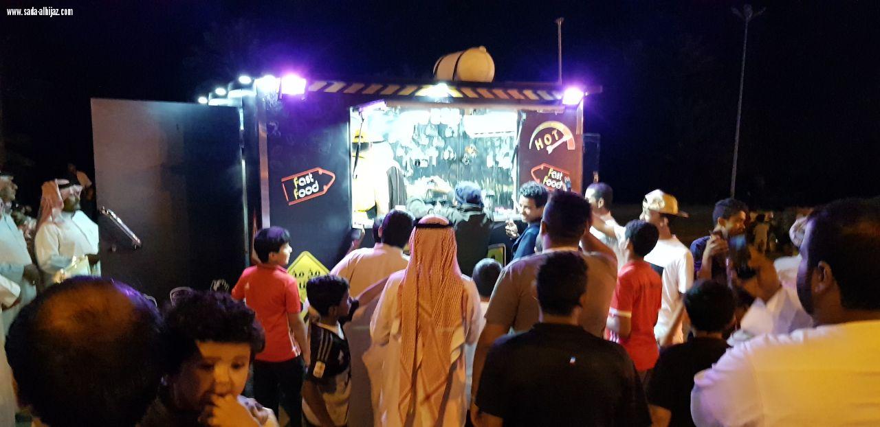 سياحية املج تدعم مشاريع الشباب