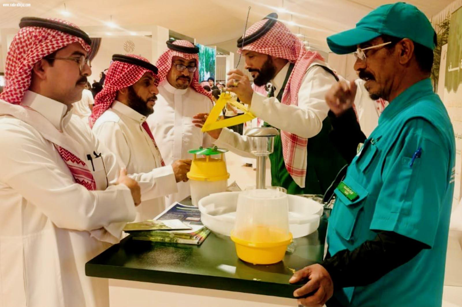 فرع وقاء بتبوك يختتم مشاركته في مهرجان المانجو الخامس