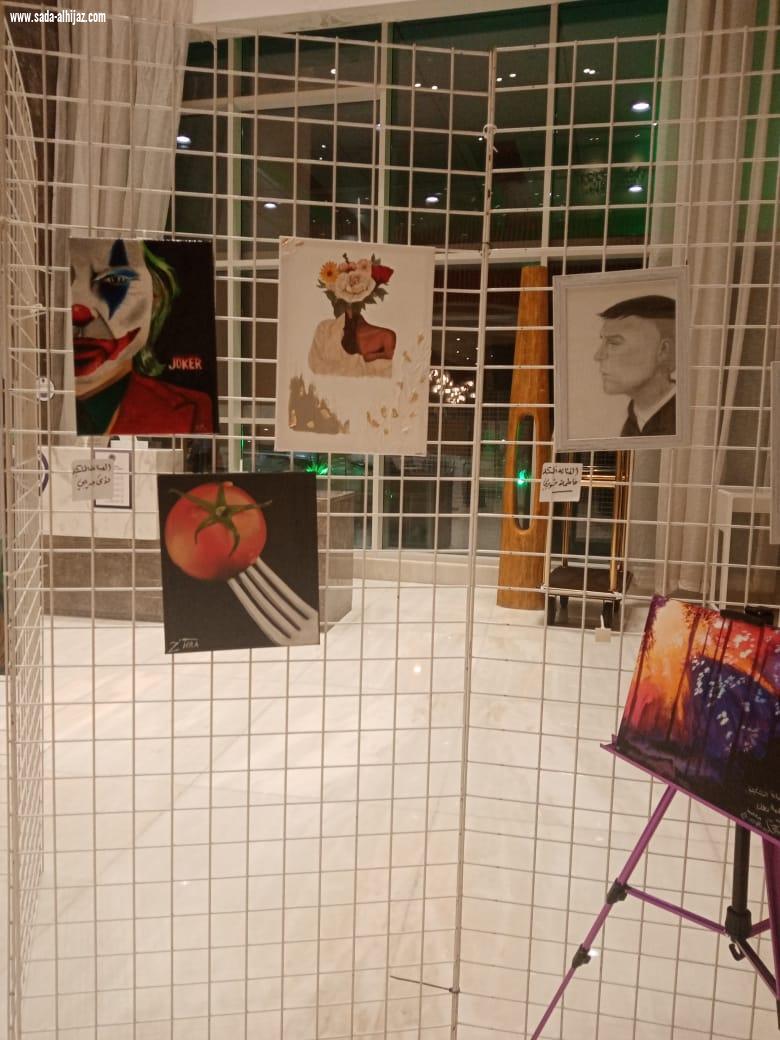 تدشين معرض التحف الفنية بجازان 