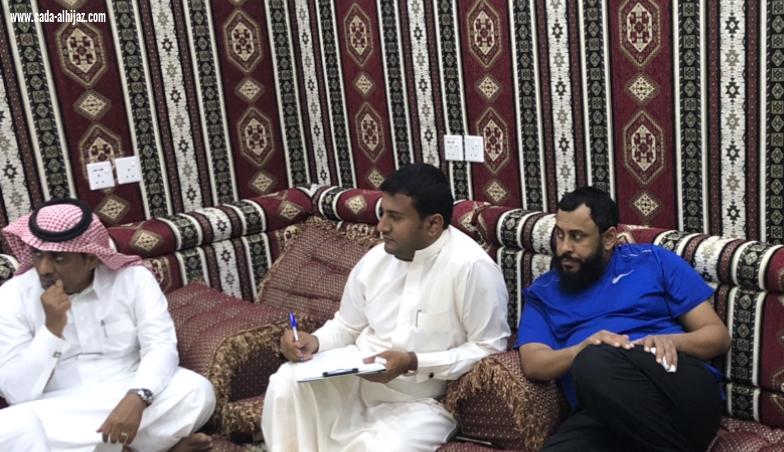 في اجتماع استثنائي لمناقشة الإستعداد لدوري الرابطة رئيس وأعضاء مكتب الحدالجنوبي لرابطة الأحياء يخرجون بعدد من التوصيات