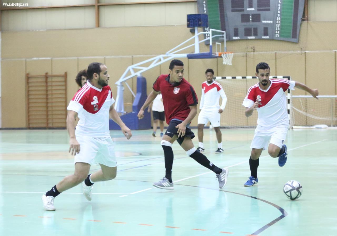 تحديات بطولة موسم رمضان 2019م لكرة قدم الصالات تشتعل بإحدى عشرة إنتصارا في اليوم التاسع