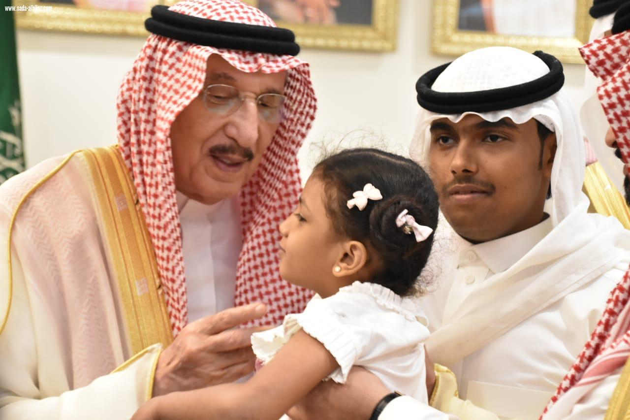 سمو أمير منطقة جازان يستقبل المهنئين بعيد الأضحى المبارك