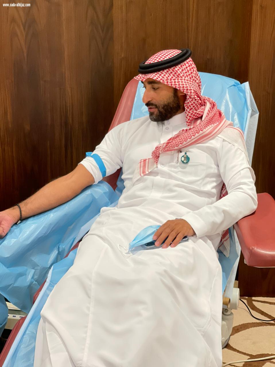 تنظيم حملة للتبرع بالدم بمستشفى الملك فهد بجدة 