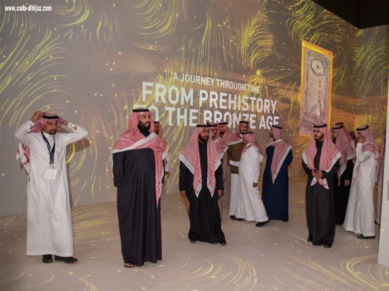 ولي العهد يدشن رؤية العلا ومحمية و منتجع شرعان و يطلق فيها الغزلان والوعول والنعام