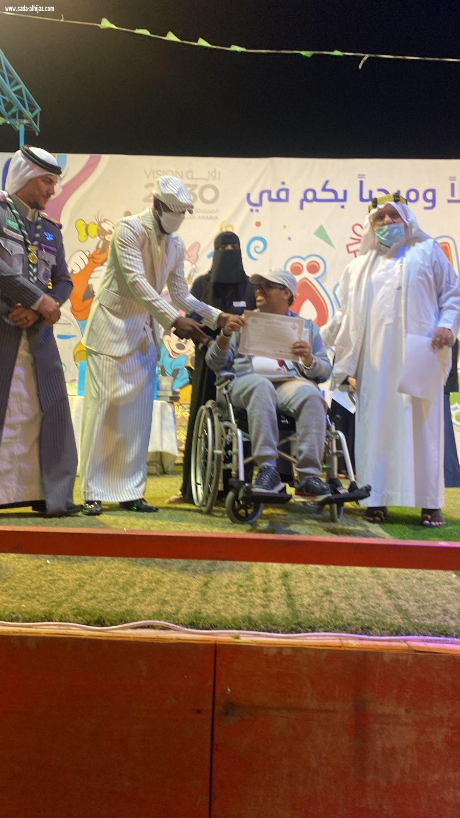 عدد من الفرق التطوعية تنفذ مبادرة (لنتعرف عليهم أكثر لذوي الاعاقة)بمكة المكرمة