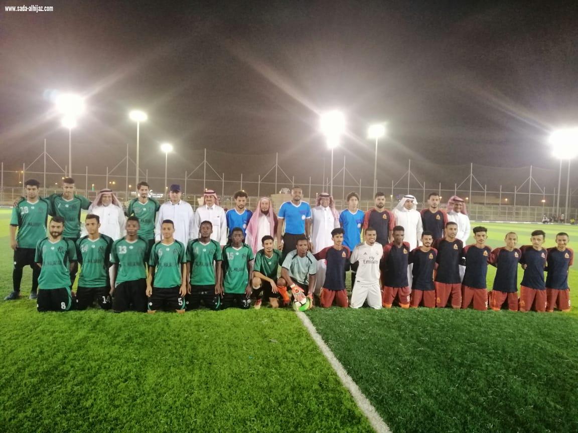 سامبا الوتد و الموسم يحلقون الى دور  ١٦ من بطولة الحد الجنوبي الاولى