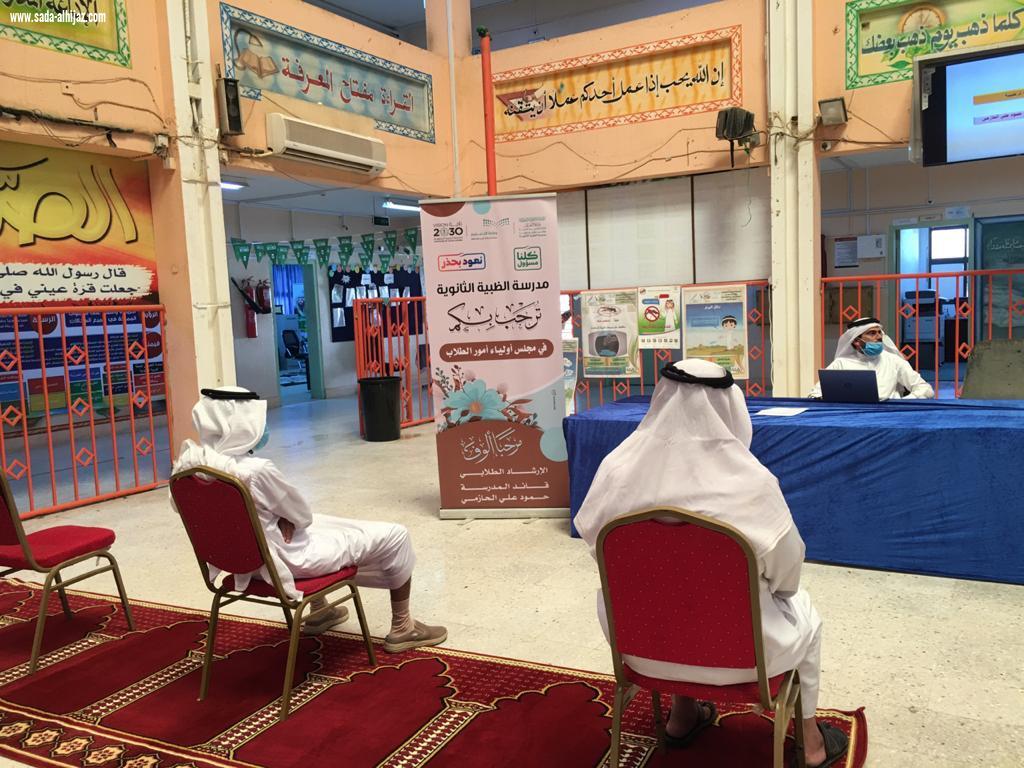 (1850) مجلسا لأولياء الأمور بمدارس تعليم صبيا 