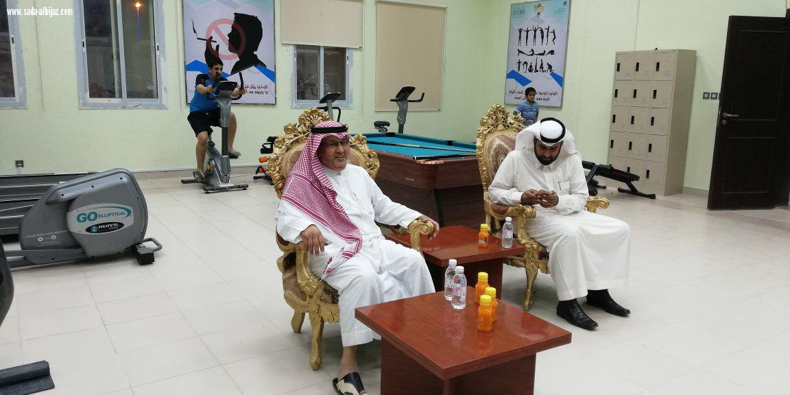 محافظ بدر يتفقد البرامج والانشطة الرمضانية ..