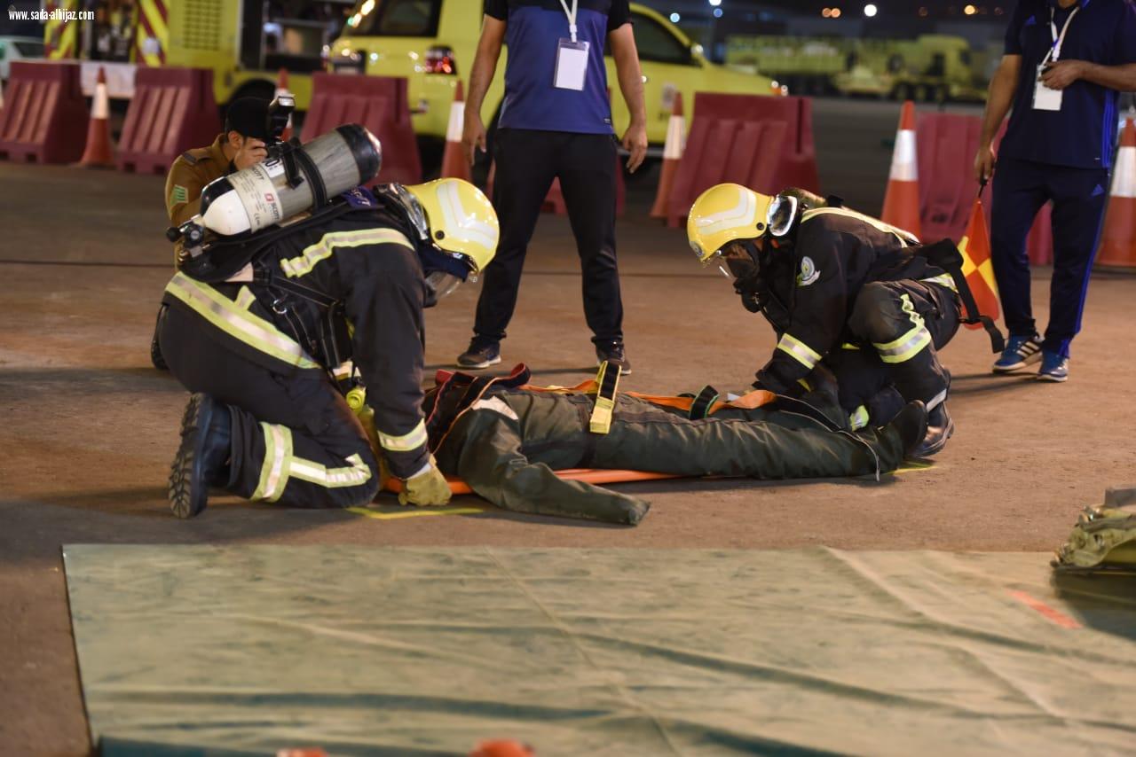 مدير عام الدفاع المدني يرعى اختتام بطولة تحدي رجال الدفاع المدني بالمناطق