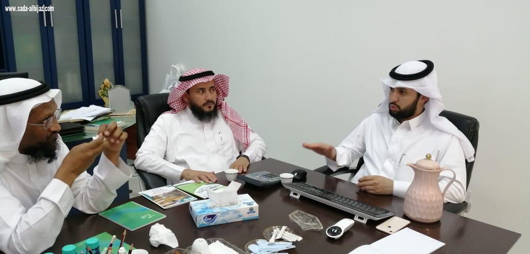 بر الطوال تزور أوقاف الضحيان الخيرية 