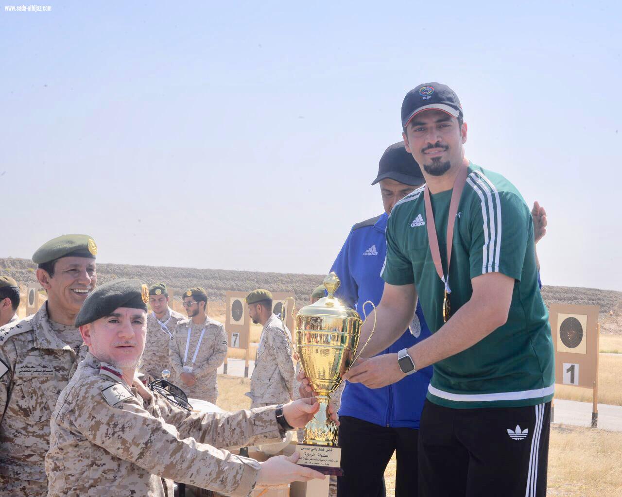 القوات الجوية تحقق بطولة القوات المسلحة للرماية