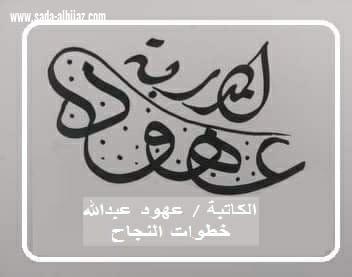 النجاح والطموح ..
