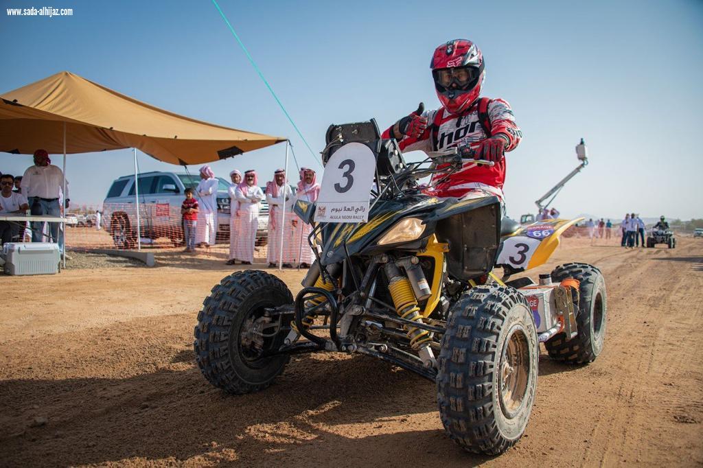 بعد سلسلة من الحوادث،والأعطال، والإصابات،والانسحابات،يزيد الراجحي بطلا لرالي العلا نيوم