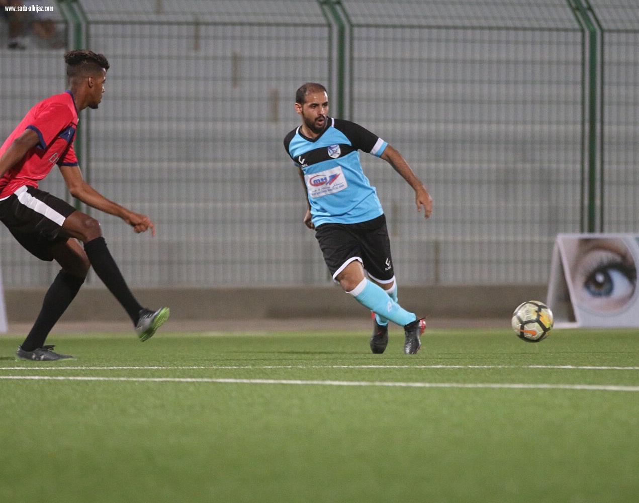 اختتام دور ال 16 من بطولة خميس مشيط بفوز فريقي المشاهير وغرناطة