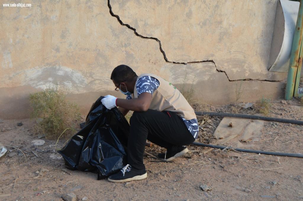 تفعيل مبادره عطاء كريم في العلا 