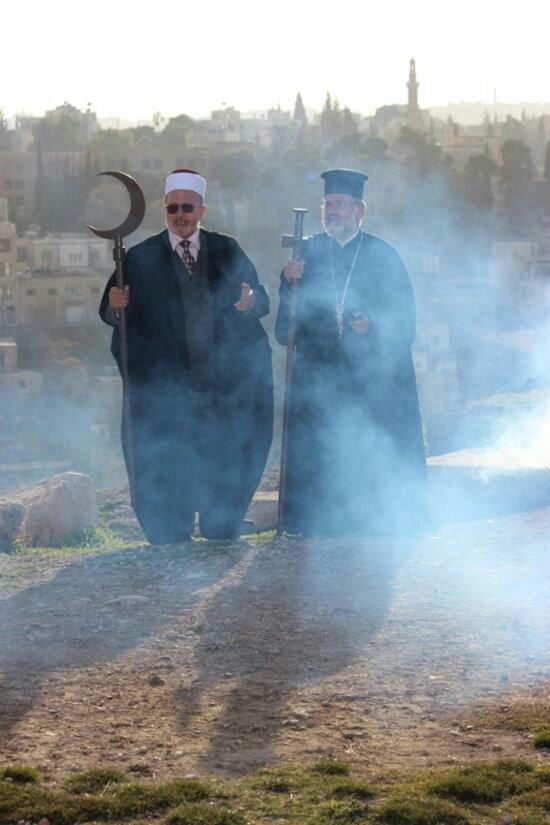 أُوبريت البراءة يارسول الله على مسرح قصر الثقافة في العاصمة الاردنية عمان