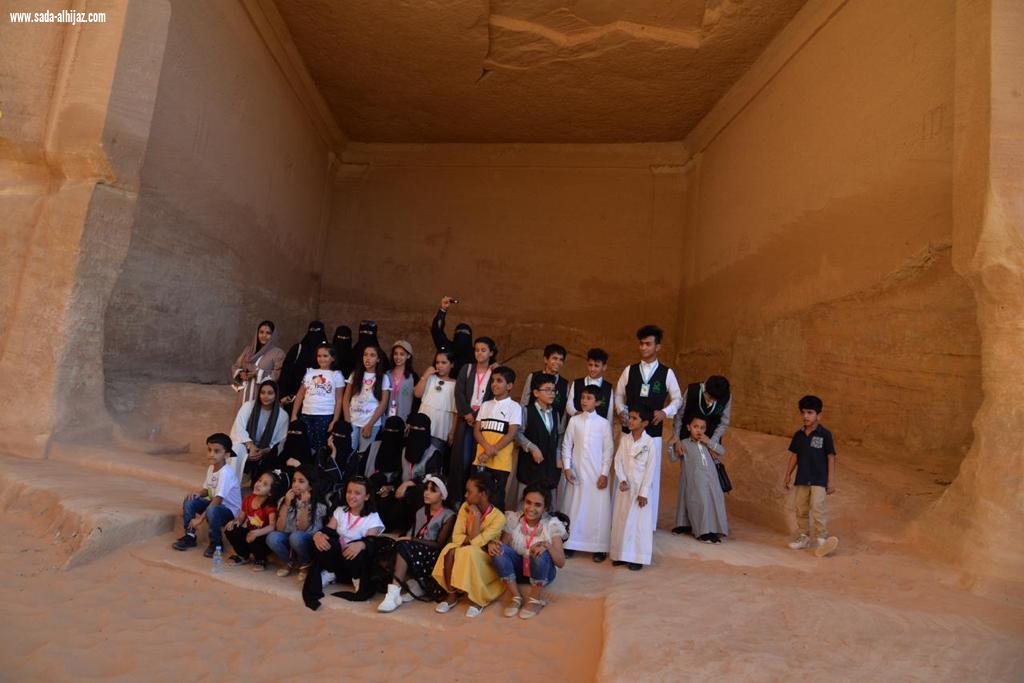 سفراء حماة الوطن بين حفاوة المسؤول وجمال المكان في العلا