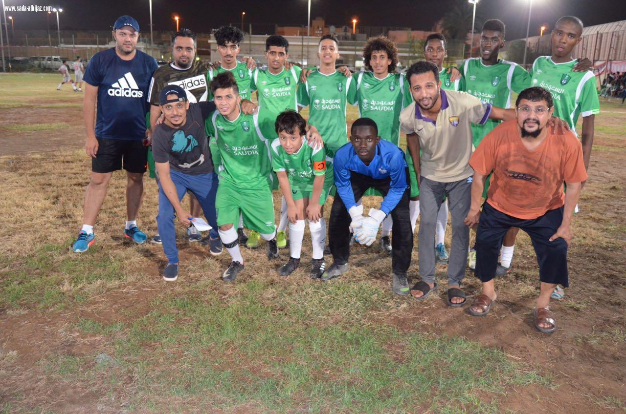 القهوجي يتوج ناشئ البدر بكآس (دورة بقشان)