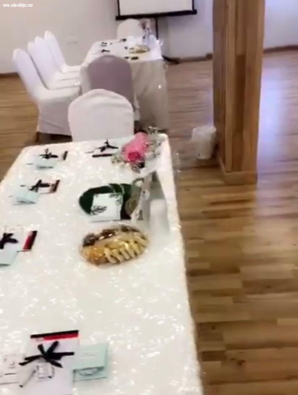 الثبيتي   تقدم برنامجا تدريبياً عن حل المشكلات واتخاذ  القرارات 